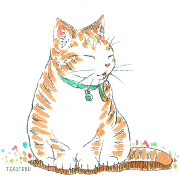 「 」|TEKUTEKUのイラスト