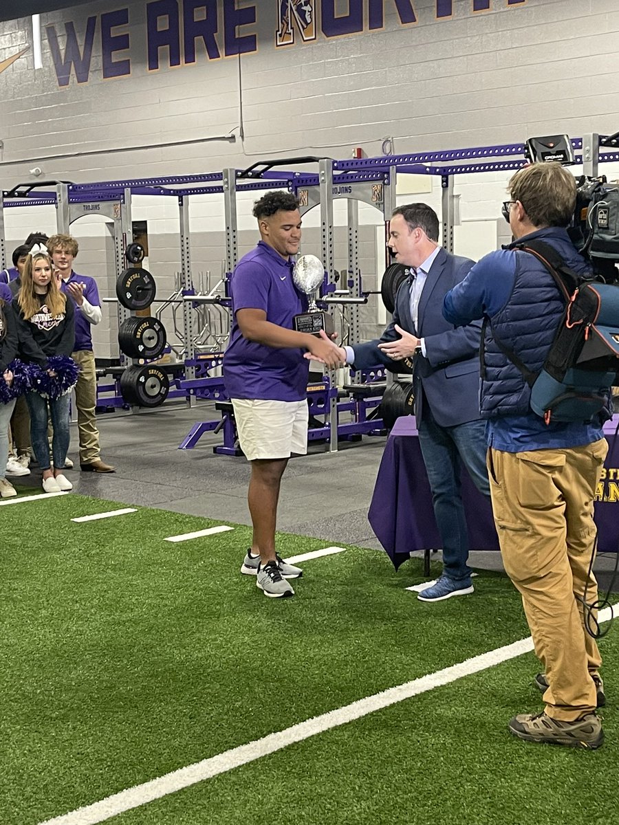 NHS Athletics tweet media