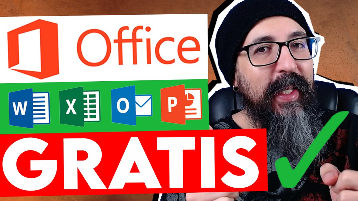 Sdesalvaje's tweet image. 🚨NUEVO VIDEO EN YT🚨

》youtu.be/r8XsQDssMwM

Hoy enseño algo que me habéis pedido muchísimo ⇩

🎬 》Como [ TENER MICROSOFT OFFICE GRATIS ]

Word, Excel, Power Point... TODO 100% LEGAL y GRATIS

❤️ Si te gusta el video déjate 1 like