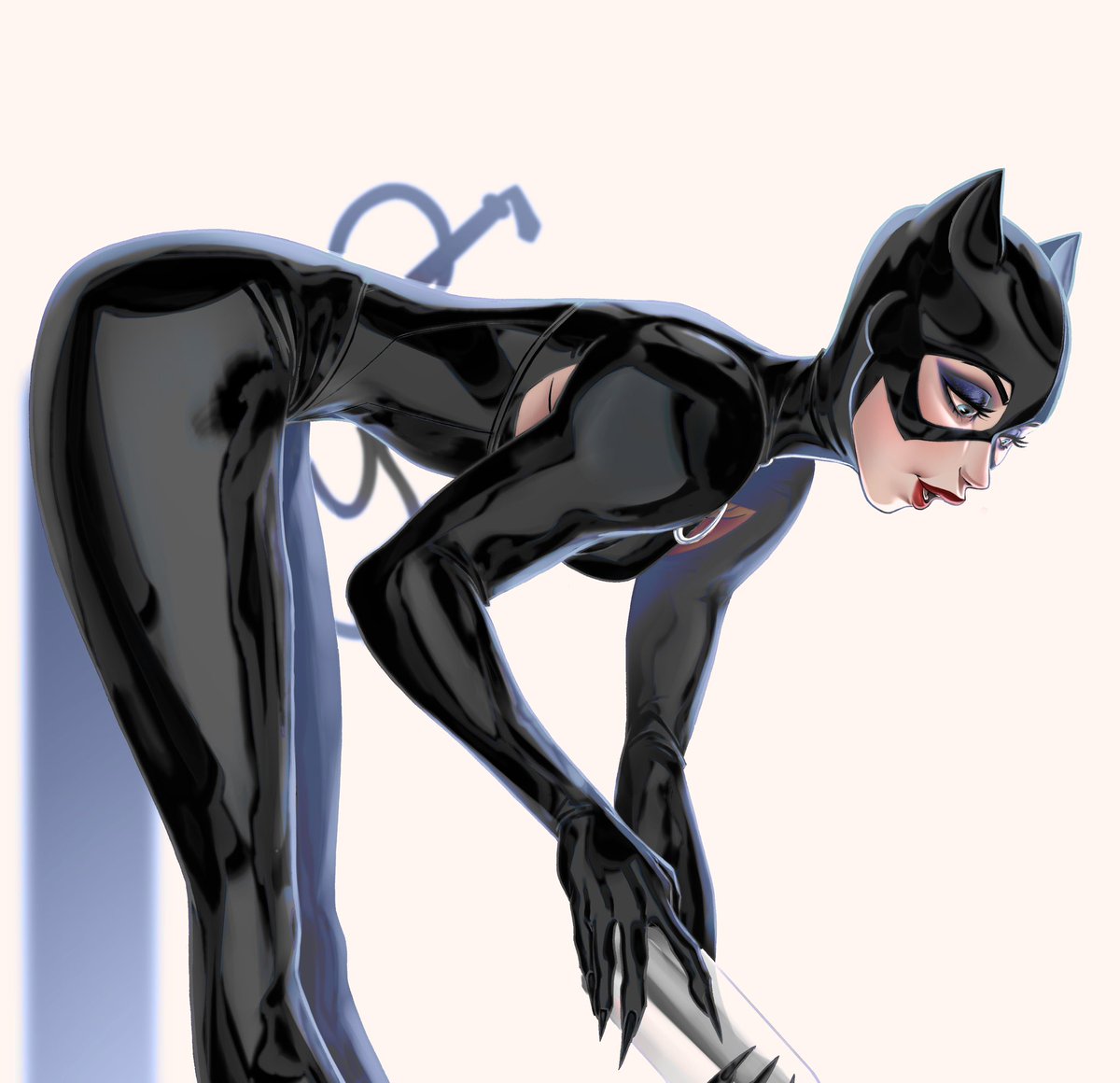 「My Catwoman #52 variant cover  」|Sweeney Booのイラスト