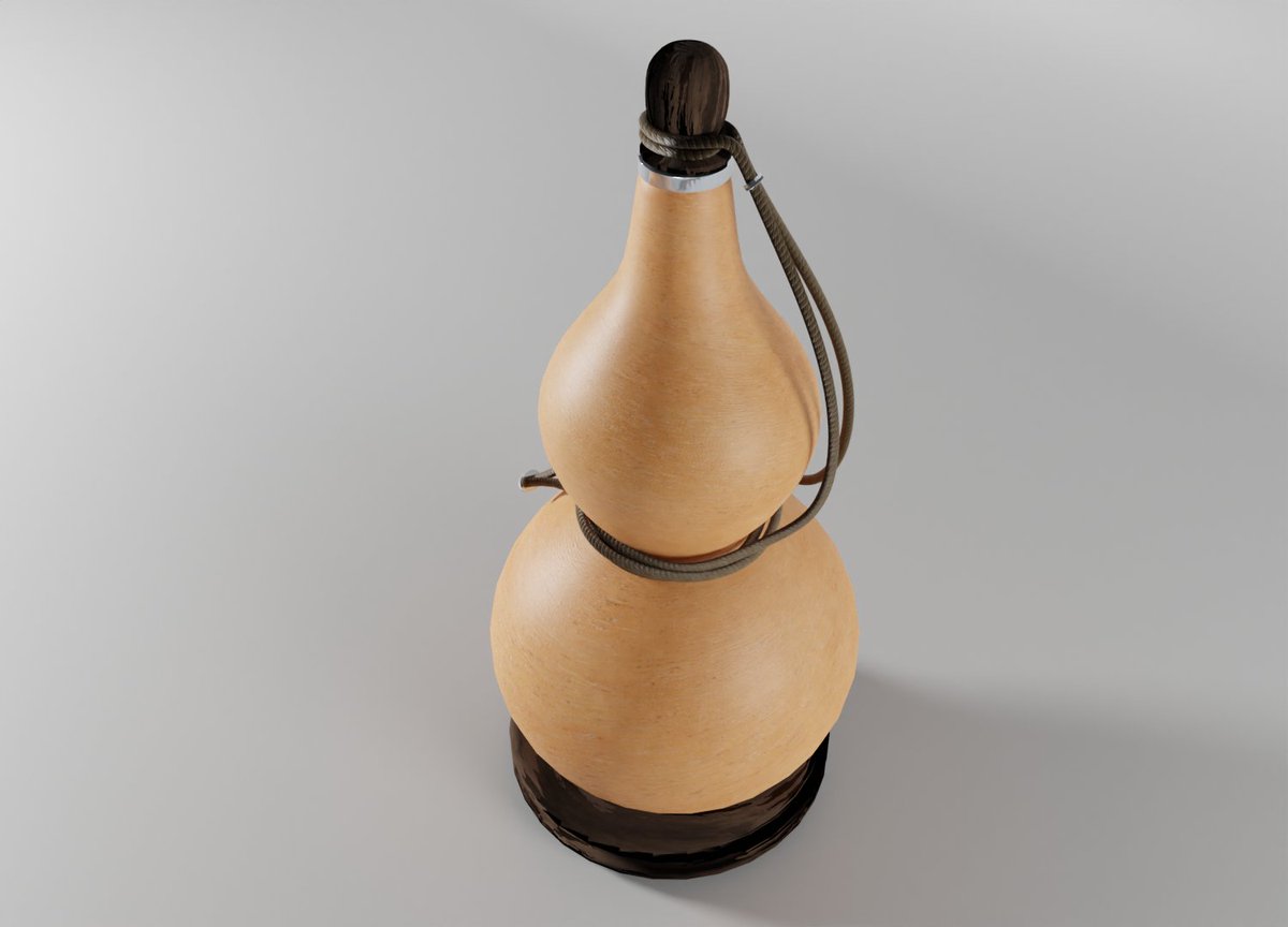 Sayeem3D's tweet photo. Bottle of gourd Low-poly 3D model
#blender3d
#gourd_bottle
#sayeem3d
#cgt
#intoriordesign
#3dart
#3dmodeling
#blenderart
https://t.co/IWGDmaxZ1w https://t.co/3B4bvrERir