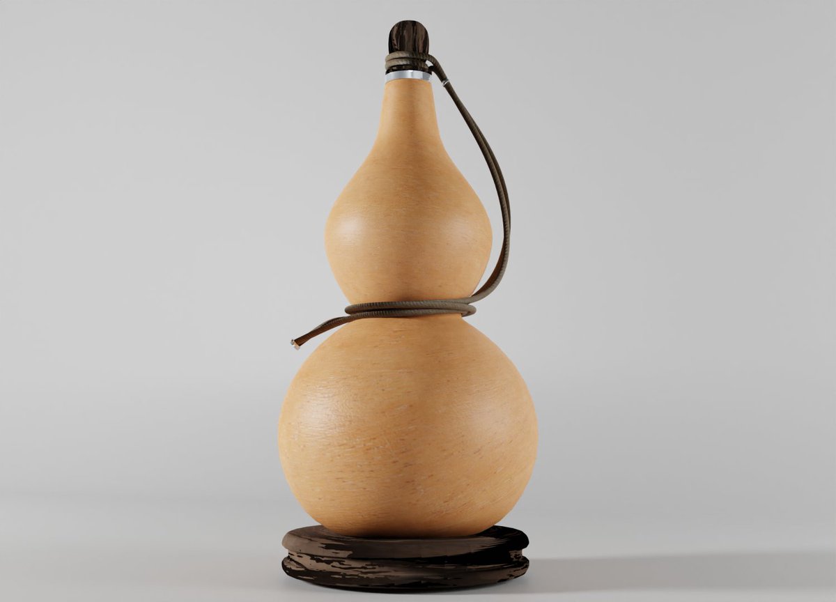 Sayeem3D's tweet photo. Bottle of gourd Low-poly 3D model
#blender3d
#gourd_bottle
#sayeem3d
#cgt
#intoriordesign
#3dart
#3dmodeling
#blenderart
https://t.co/IWGDmaxZ1w https://t.co/3B4bvrERir