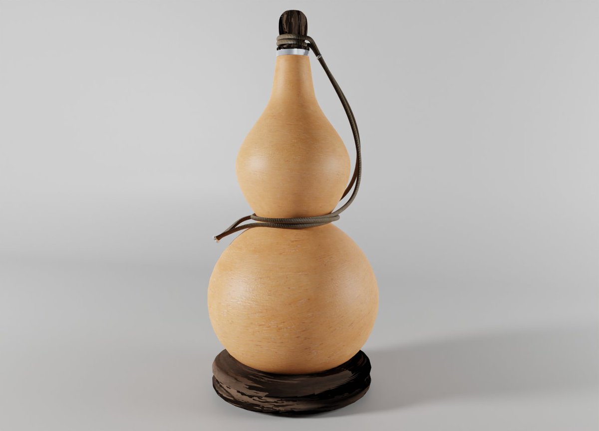 Sayeem3D's tweet photo. Bottle of gourd Low-poly 3D model
#blender3d
#gourd_bottle
#sayeem3d
#cgt
#intoriordesign
#3dart
#3dmodeling
#blenderart
https://t.co/IWGDmaxZ1w https://t.co/3B4bvrERir