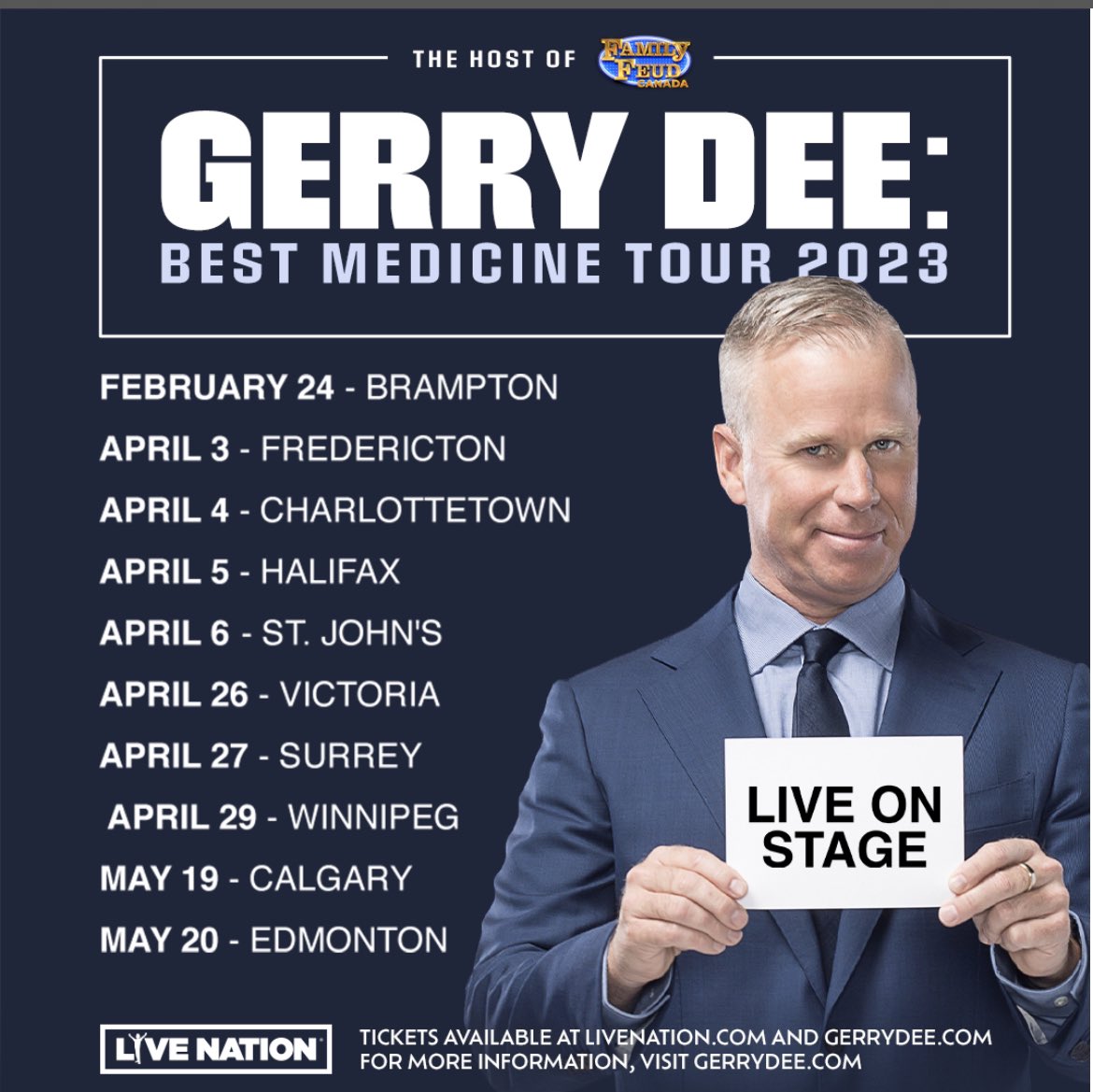 Gerry Dee tweet media