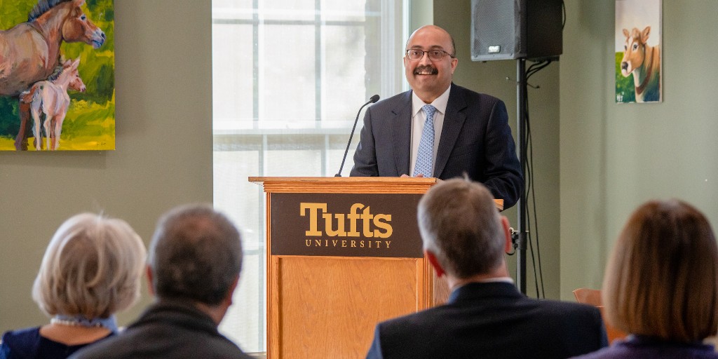 Tweet by Tufts | Cummings School of Veterinary Medicine