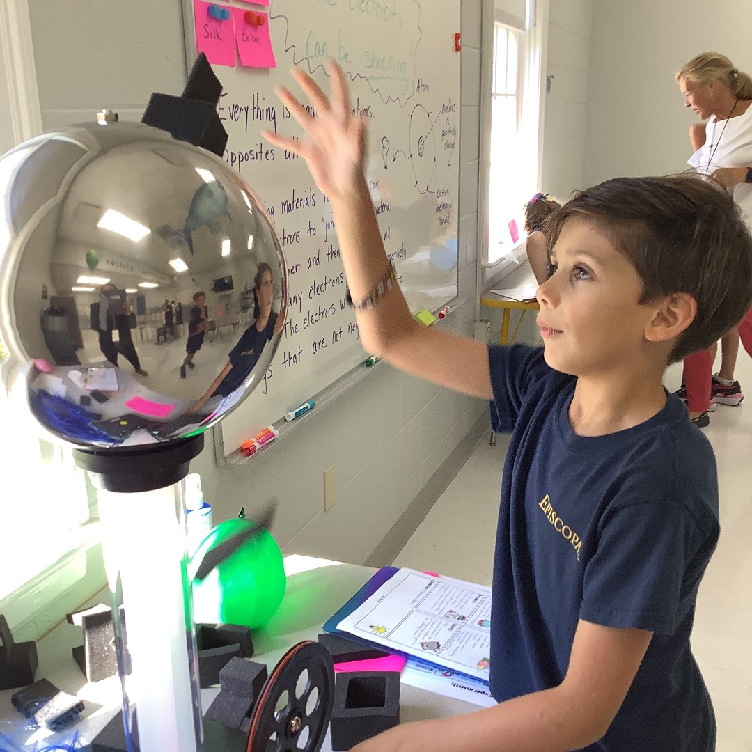 Episcopal on Twitter "Second graders had a hairraising experience