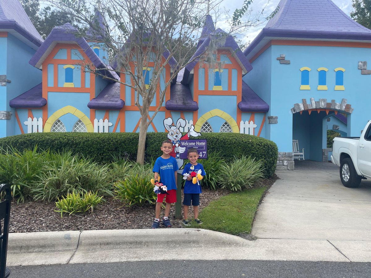 Make-A-Wish Central & South Texas tweet media