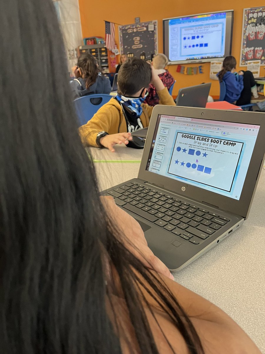 Thanks Mrs. Smith!  We loved making virtual posters this afternoon!