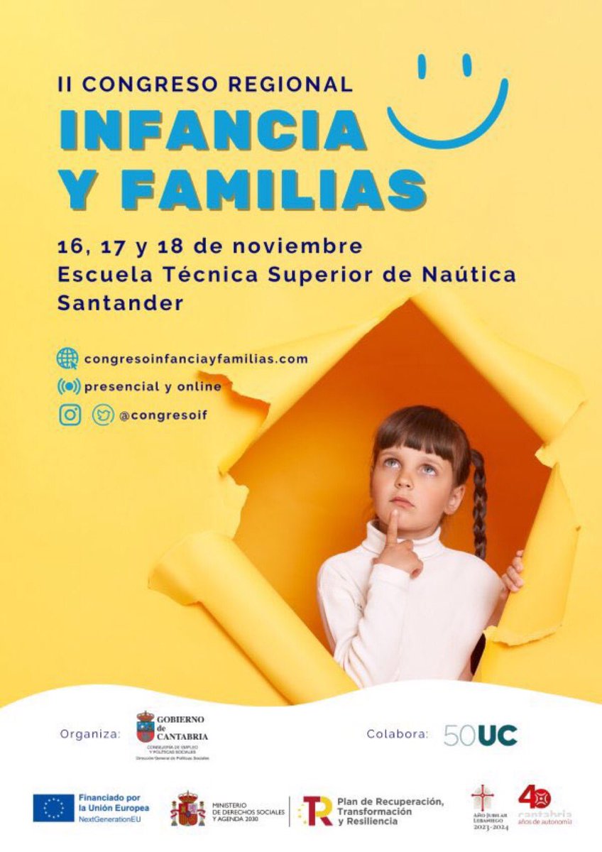 Disponibles en YouTube todas las sesiones del <a href="/congresoif/">congresoinfanciayfamilias</a>
youtube.com/playlist?list=…