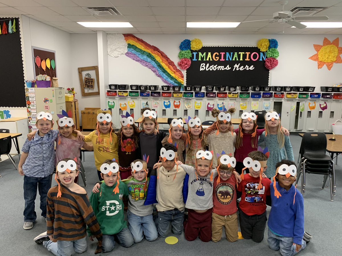 Sure do love these turkeys 🦃🧡! Happy Thanksgiving from Mrs. Channon’s Crew! @LorenaPrimary #TheLeopardWay