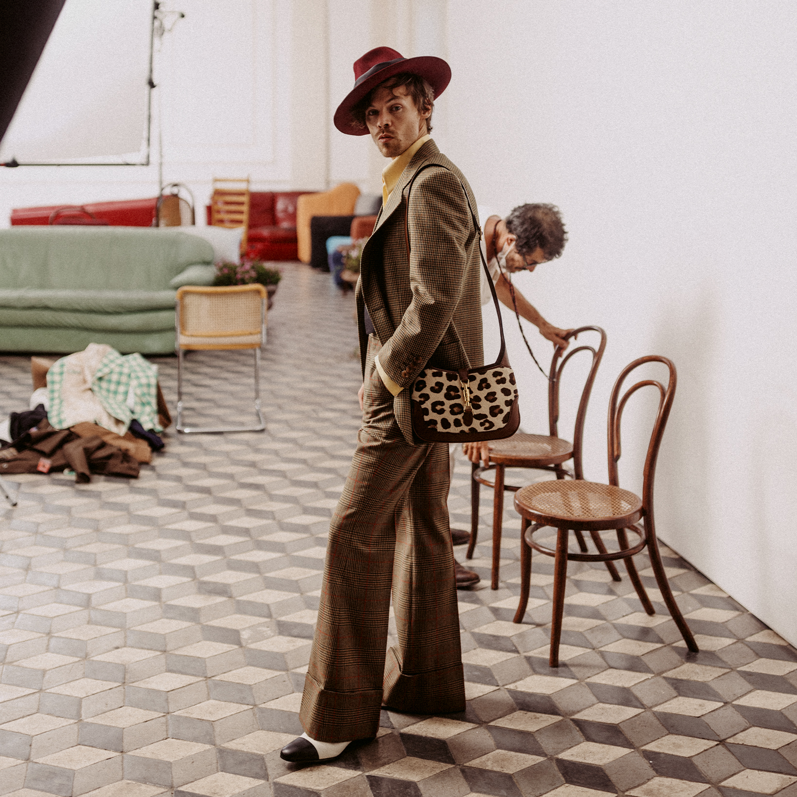 Behind The Scenes: The Gucci Blue Onlyfans Leak - 1692x60