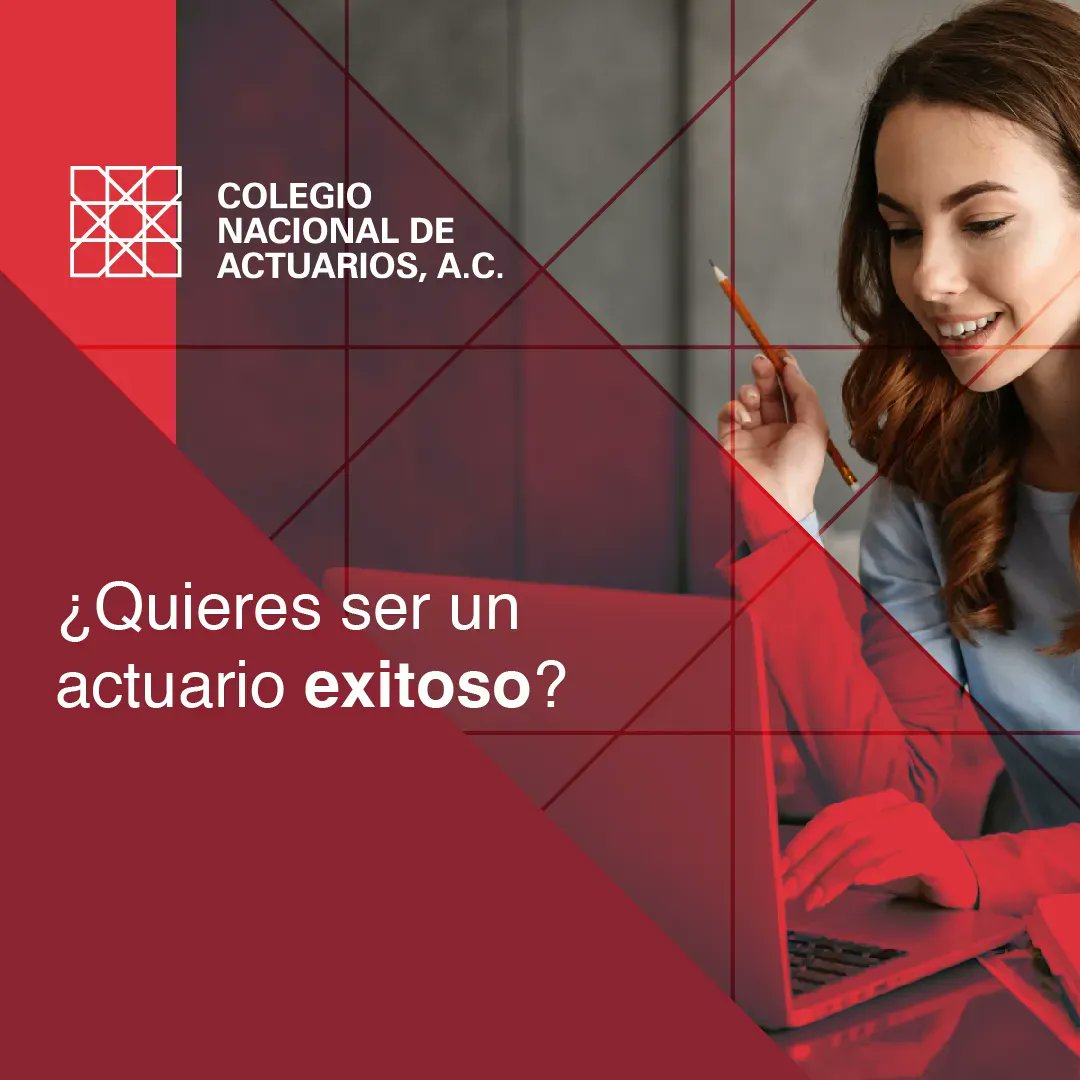 conac_mx's tweet photo. Mantenerse actualizados, estar al tanto de las novedades de su profesión y prepararse constantemente, son las claves del éxito profesional de los actuarios.
#Conac #Actuaria #Actuarios #Exito #Consejos https://t.co/zH0FXPiRWp