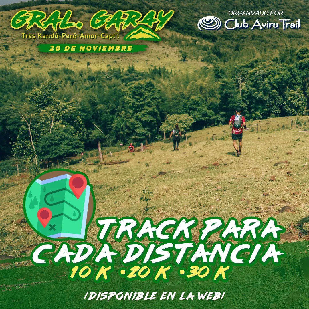 AviruTrail's tweet photo. Te presentamos los diferentes recorridos de la
carrera para las  distancias disponibles🗺
Todo para una mejor preparación para la carrera 
https://t.co/bri7aUO4aZ https://t.co/A7hyM2ClUB