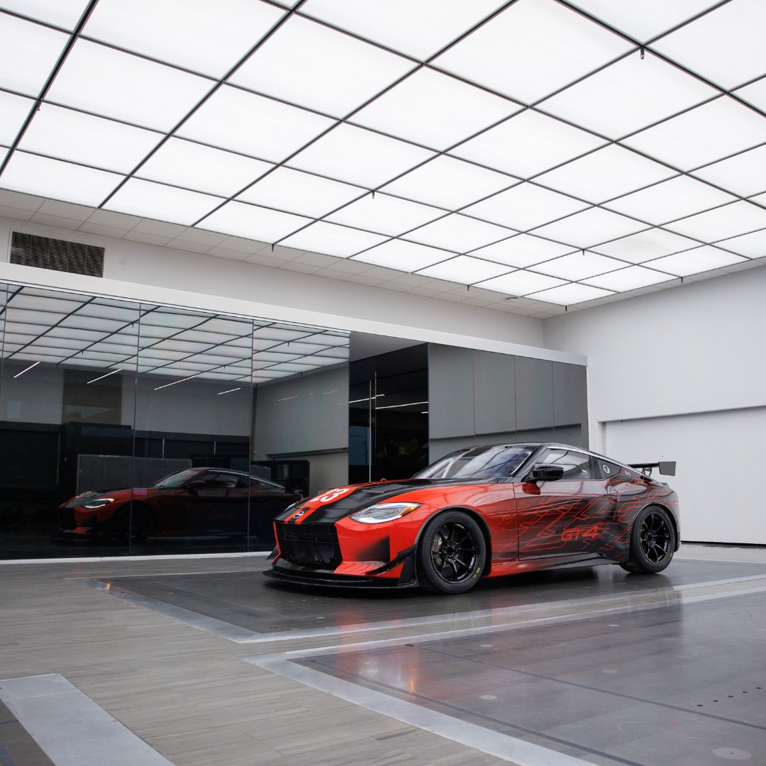 Leave a 👍 if you're excited about the Nissan Z GT4! 