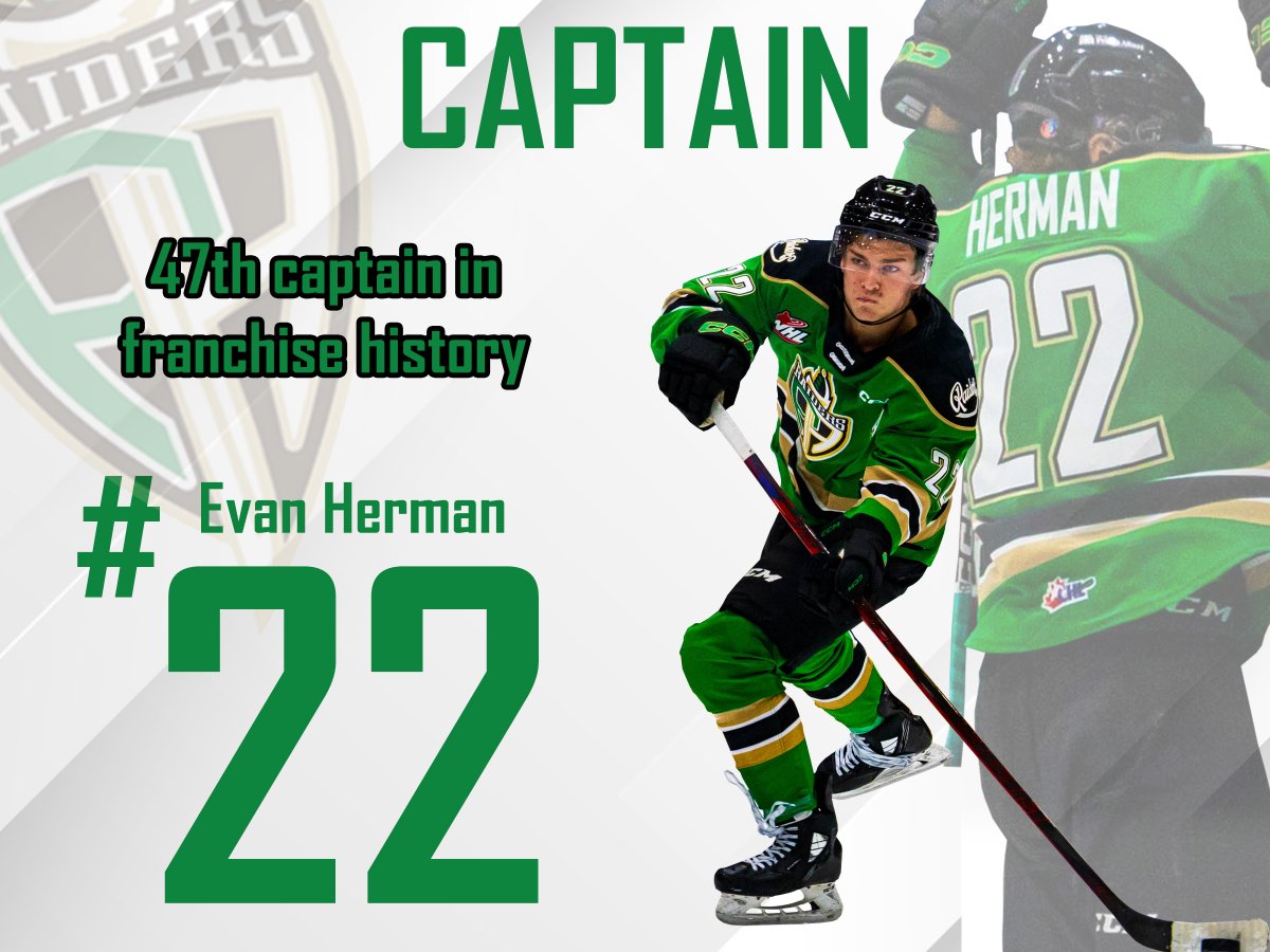 PARaidersHockey's tweet photo. Aye aye, Captain. https://t.co/avMxkHr7wB