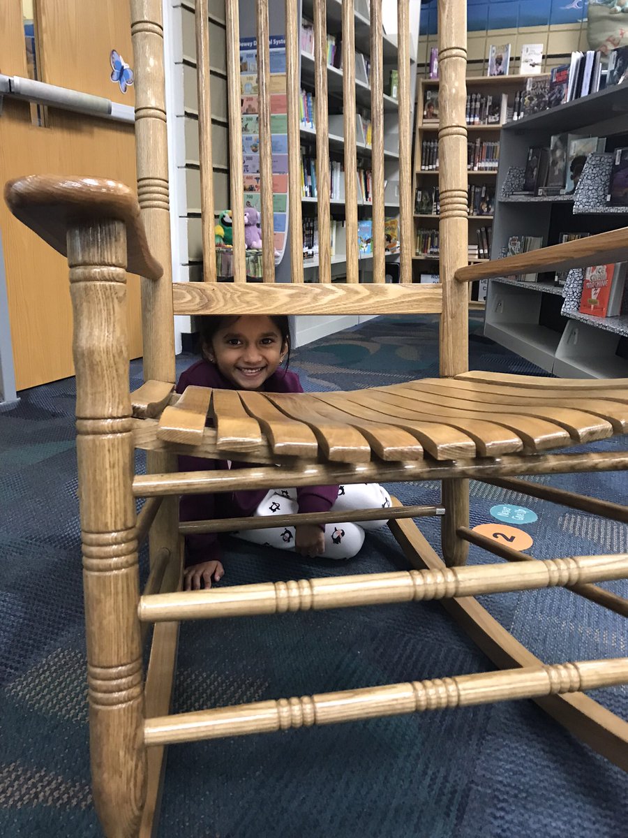 Babler Elementary Library tweet media
