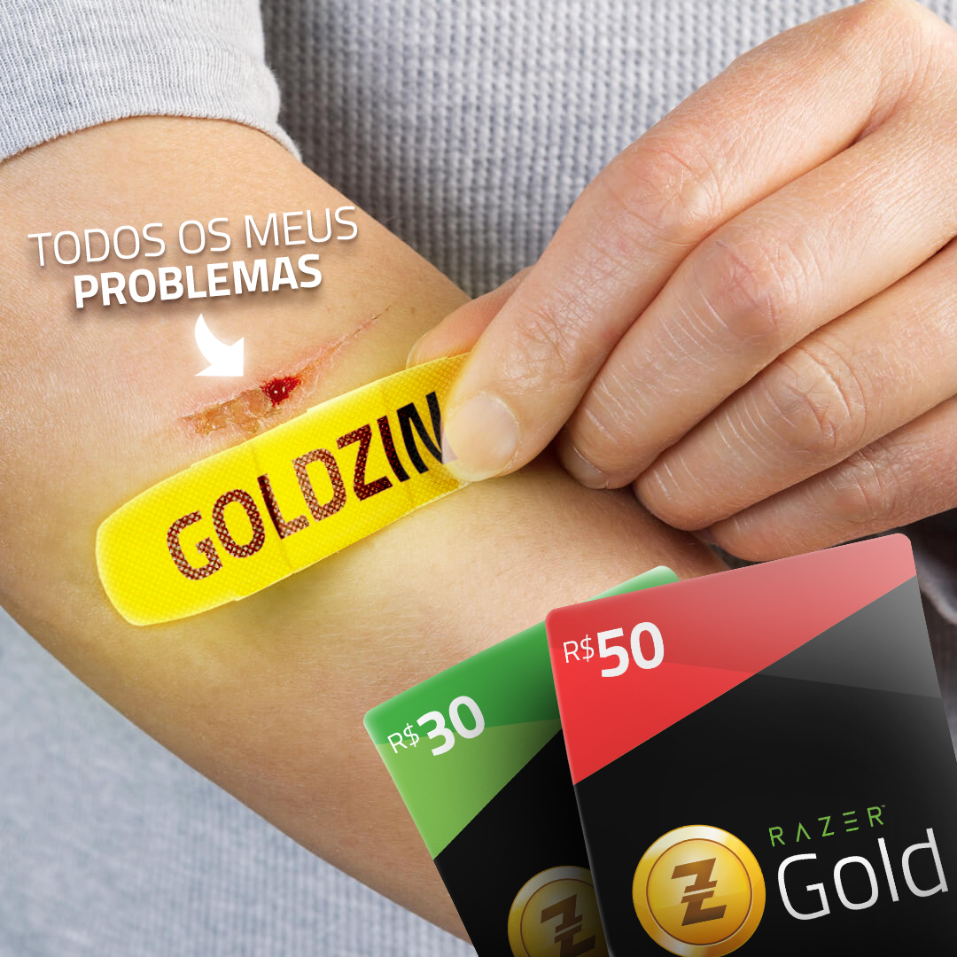 RAZER GOLD BRASIL tweet media