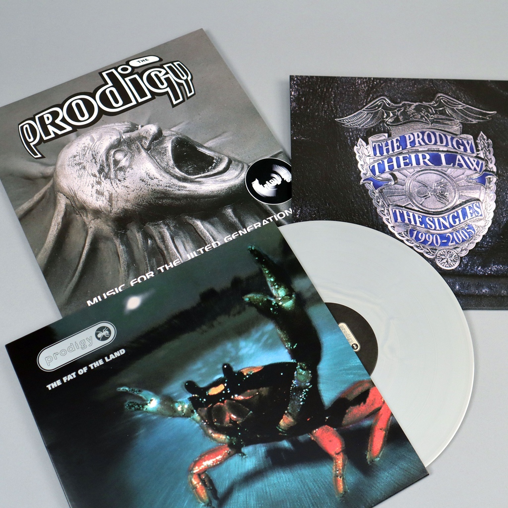 TurntableLab's tweet photo. now shipping! @the_prodigy's Fat Of The Land 25th anniversary edition 🦀 #MusicForTheJiltedGeneration + #TheirLaw also back in!!
⫸ https://t.co/c1SFlshalr
@XLRECORDINGS #fatoftheland #firestarter #prodigy #liamhowlett #keithflint #theprodigy #xlrecordings https://t.co/YQccJhX72k