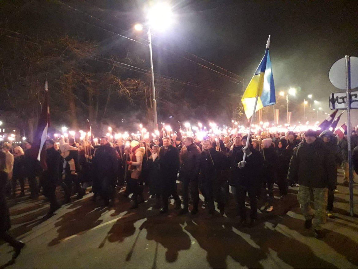 Рига сьогодні. В Латвії святкують день незалежності, який країна здобула в 1918 році.