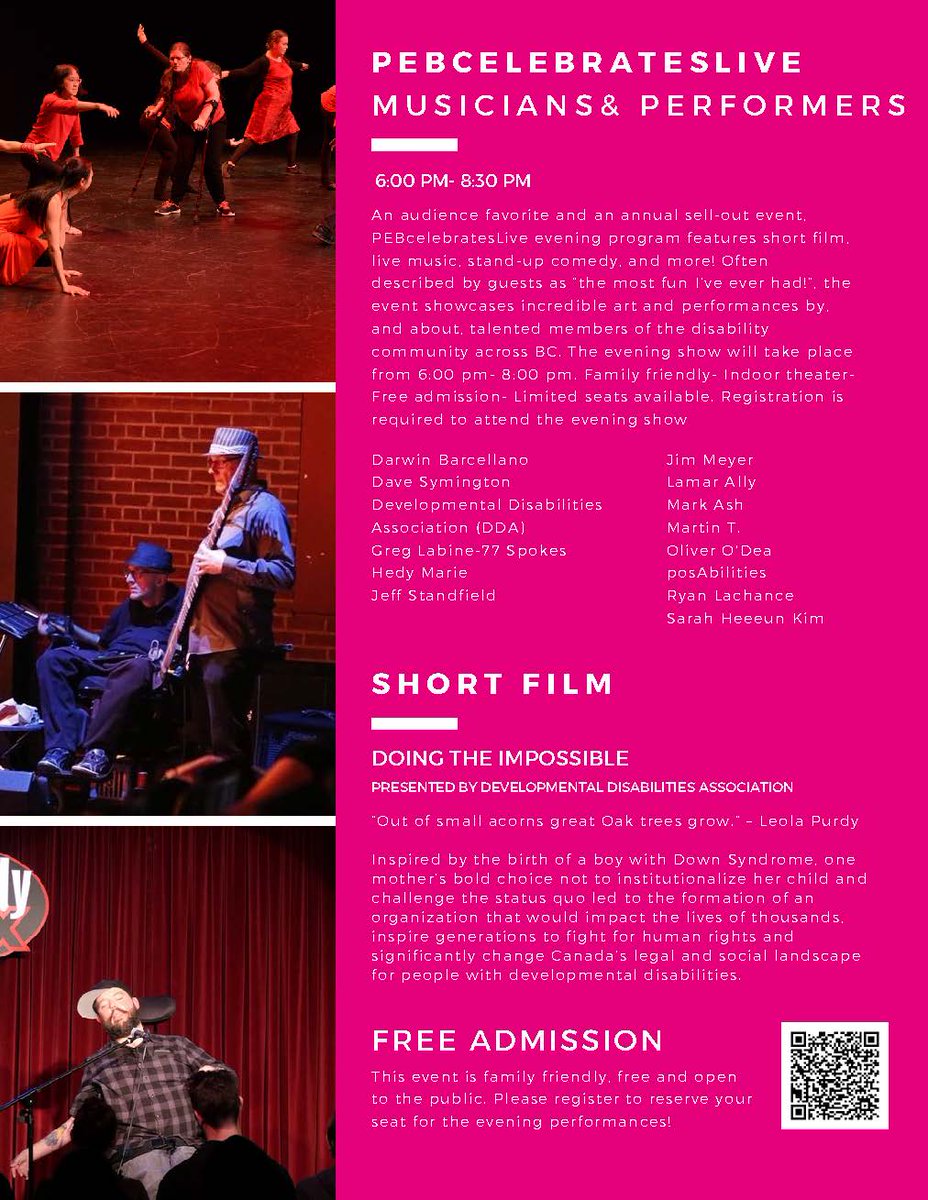 Open Door Group would like to invite you to the celebration of UN International Day of Persons with Disabilities at the Roundhouse Community Center on Friday, December 2nd. 

For more info: ow.ly/67Ly50LIBno
Register now: ow.ly/BnjJ50LIBnp