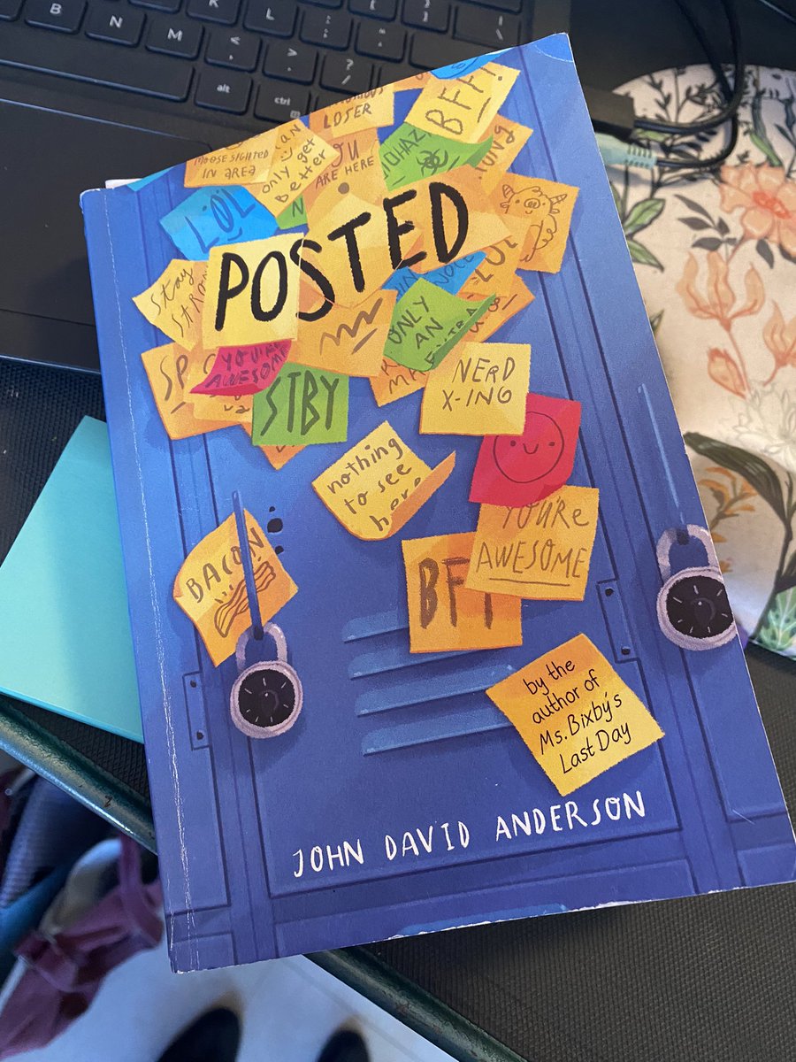 Frannie0714's tweet photo. Our first First Chapter Friday was a hit! 📚❤️ #firstchapterfriday #Posted @MethactonEA @Methacton https://t.co/frCT34SnmQ