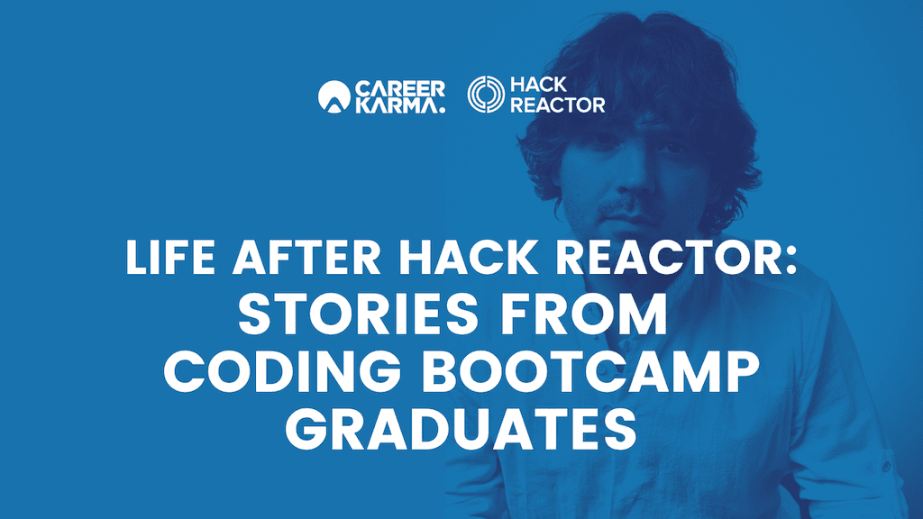 Career_Karma's tweet image. Find out how Joyce Ma, Matthew Campagna, and Kent Warren landed life-changing #TechCareers after graduating from @HackReactor&apos;s #SoftwareEngineeringBootcamp

careerkarma.com/blog/starting-…