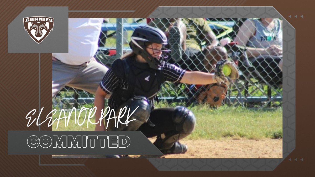 We are excited to have Eleanor Park joining the #Bonnies softball family!

🟤Lancaster, N.Y. native
⚪️ECIC First Team Selection and All-Western New York honoree
🟤Also plays for N.Y. Diamond Girls

#Unfurl