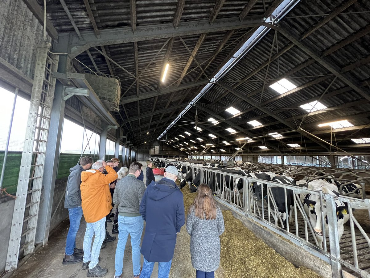 Op bezoek bij aantal jonge boeren om te praten over hun bedrijf, regels en het perspectief. Samen met <a href="/links_groen/">GroenLinksRoosendaal</a> <a href="/PvdARoosendaal/">PvdA Roosendaal 🌹</a> <a href="/pvdabrabant/">PvdA Brabant</a> <a href="/ChristianVillee/">Christian Villée</a> <a href="/rubenbals/">ruben bals</a> @Jade_vd_Linden @Ditdijk