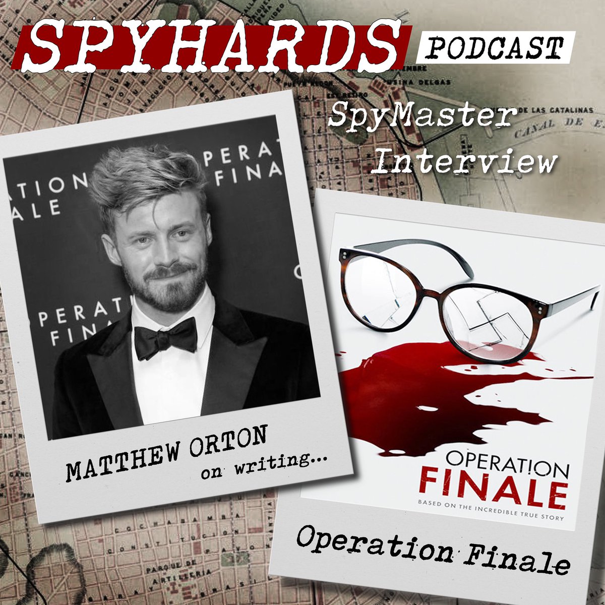 New SpyMaster Interview🎙

Your agents are joined by OPERATION FINALE screenwriter @mattduncanorton to discuss working on the film, along with his time on the Marvel TV show #MoonKnight and the John le Carre adaptation #TheNightManager!

Listen now: pod.fo/e/150432