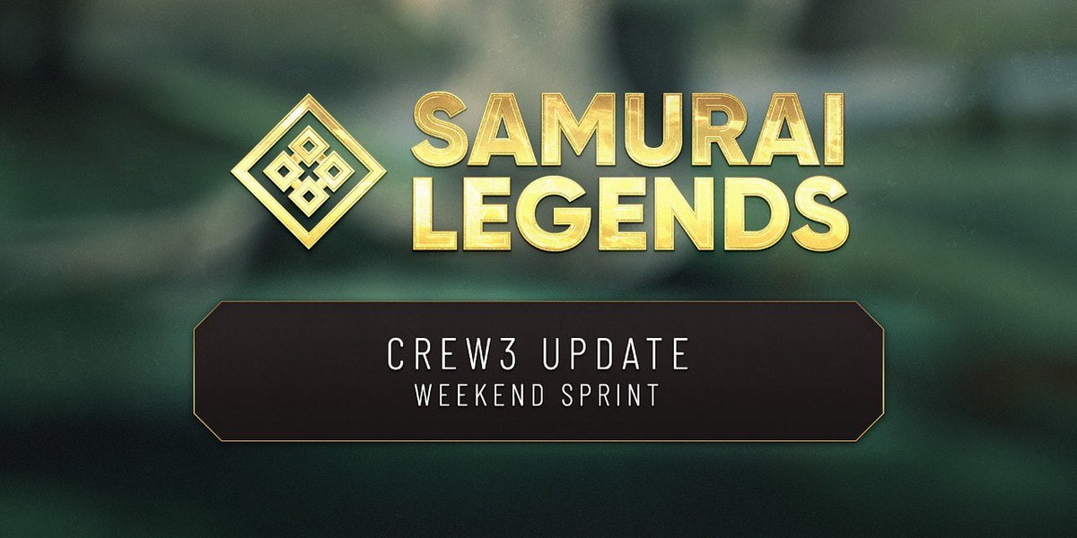 samuraiverse's tweet photo. ⛩ CASUAL FRIDAY ⛩

Time to earn some Okane! 💰

🎓10 puzzles HERE: https://t.co/zLsmYIYW8t
🎓First 10 people to solve all 10 Puzzles win 50k Okane
🎓XP for all puzzles solved

Rewards:
🟢 Every 10k XP = 80k Okane
🟢 Crew Leaderboard weekly Reward 
Multiplier x total XP = Okane https://t.co/aslEtfOfo3