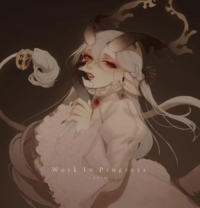 Hiya I'm 46cm, a very slow UK based artist who enjoys FFXIV and dwelling in my own worlds✦ ✦ ✦ ✦   