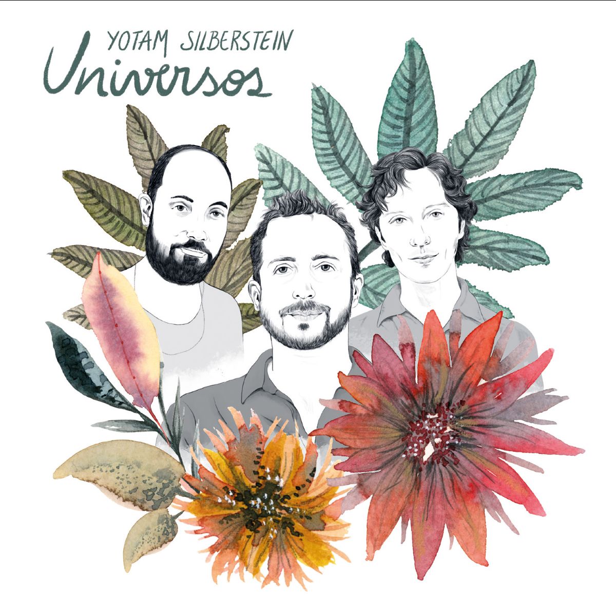 jazzandpeople's tweet photo. [NOUVEL ALBUM] Sortie de "Universos" de Yotam Silberstein - https://t.co/SW9WsoEigE https://t.co/Y6Qkme1knE