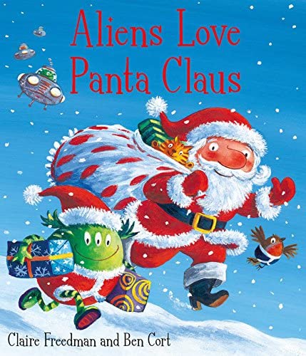 eyfsbrookmead's tweet photo. Next week we will be reading Aliens Love Panta Claus, designing our own pants and now that we have learned set one sounds in phonics we will continue blending to read and spell words. https://t.co/mQZFK22ZJE
