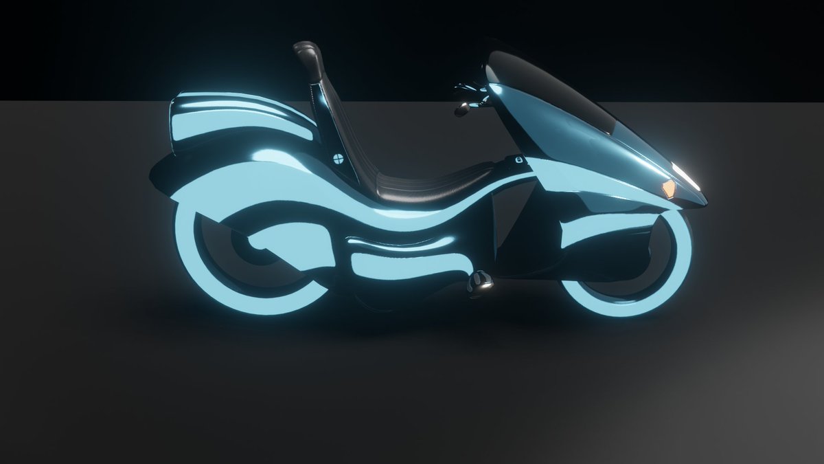 BonnieSimeone's tweet photo. My CyberCycle concept inspired by @metaversecrowdsource More images Here https://t.co/dybtkV8IpN #Blender3d #Cyberpunk #Scifi #CyberCycle https://t.co/oRgredxHmz