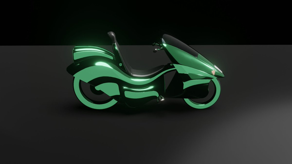 BonnieSimeone's tweet photo. My CyberCycle concept inspired by @metaversecrowdsource More images Here https://t.co/dybtkV8IpN #Blender3d #Cyberpunk #Scifi #CyberCycle https://t.co/oRgredxHmz