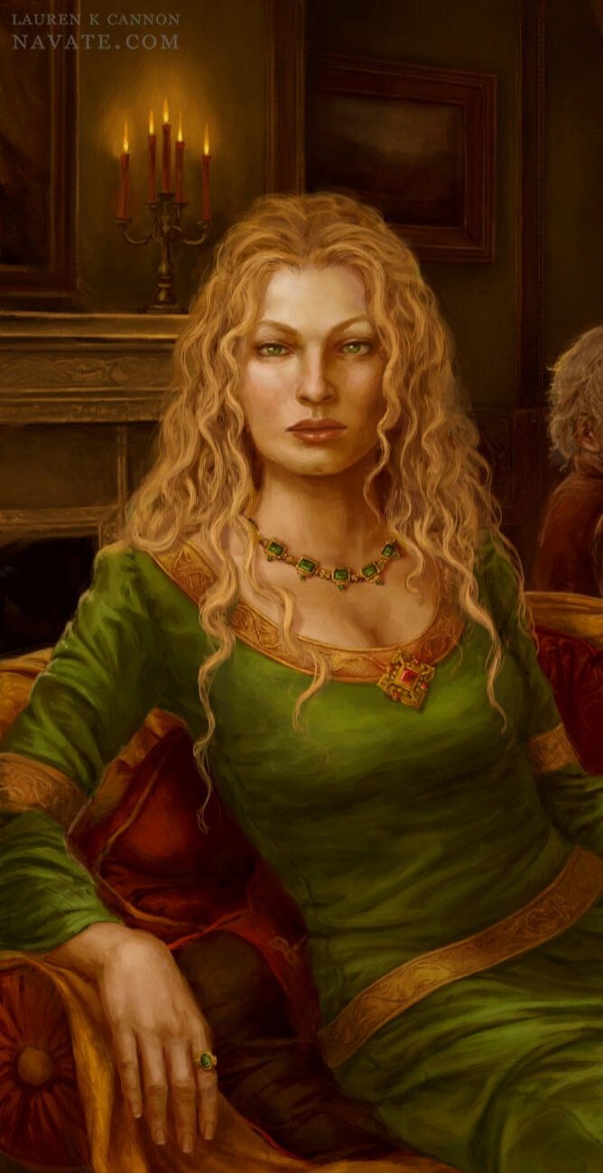 Серсея Ланнистер книжная
