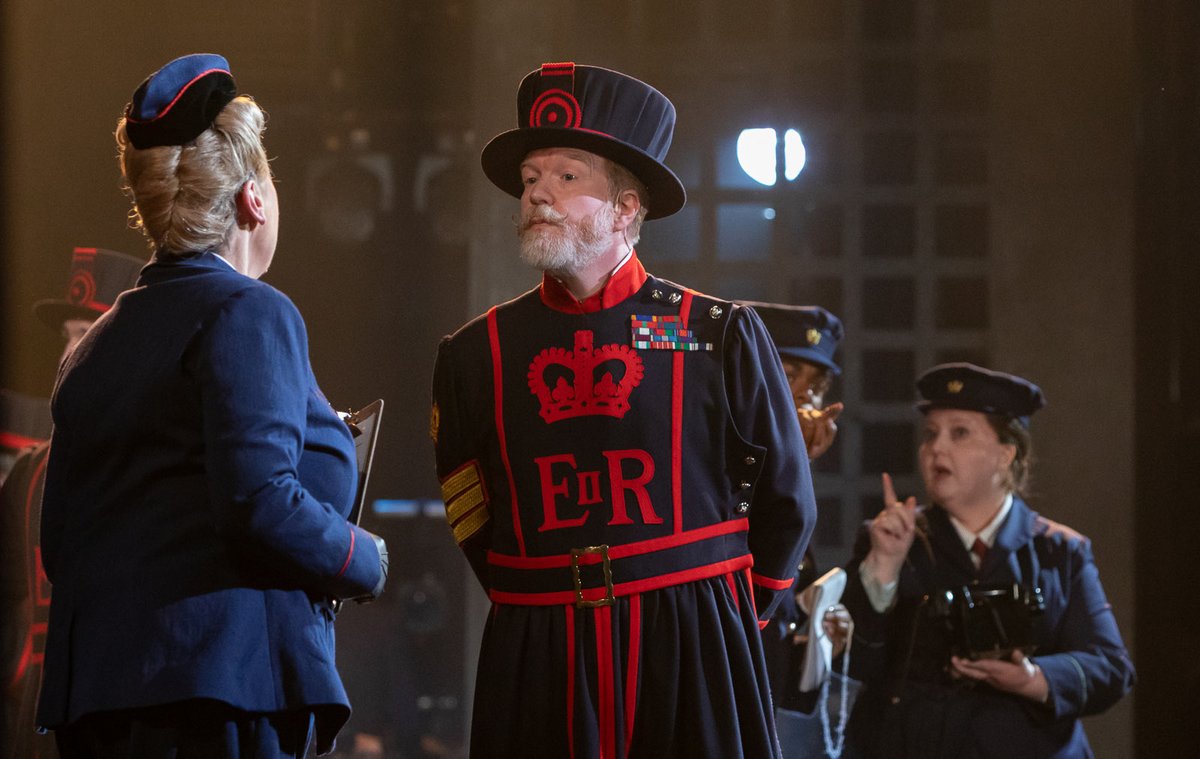 MartinF00617462's tweet photo. Paul Sheehan went on as Sergeant Meryll last ⁦night ⁦- a difficult role flawlessly done. This shouldn’t be noteworthy but he like everyone in the company is unsure of his future. Paul is one of many talented choristers ⁦@E_N_O⁩ . Photo-Fiona Rich #chooseopera #LoveENO https://t.co/syaSUlyJcR