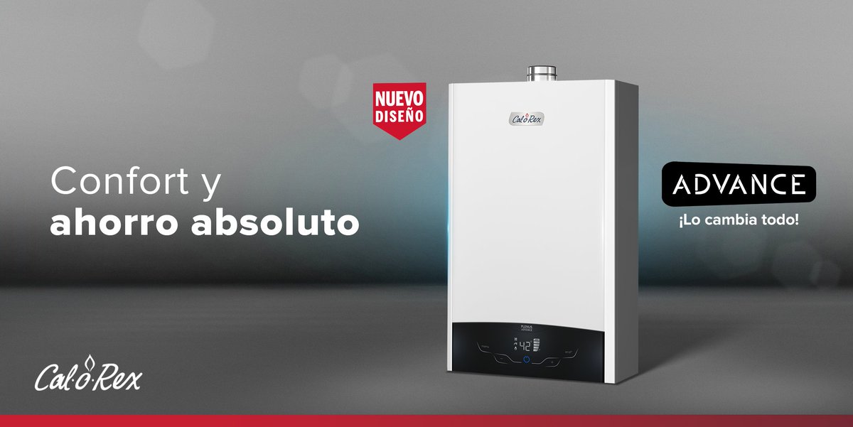Con la tecnología del nuevo PLENUS ADVANCE disfruta un bun baño siempre con la tempertaura ideal, precisa y sin variaciones de temperatura.

¡Conócelo!
calorex.com.mx/calentadores/p…
