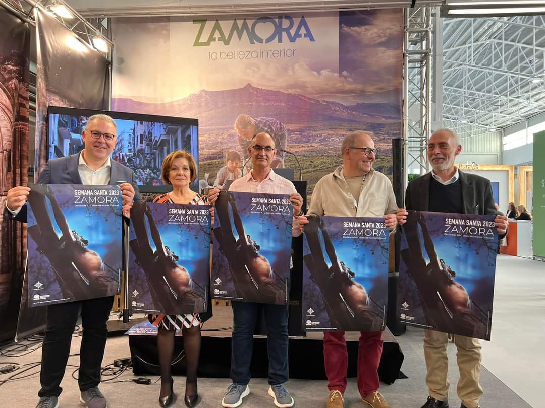 La Semana Santa de #Zamora, presente hoy en la Feria de Turismo Interior #INTUR en Valladolid
<a href="/JuntaProSSZamor/">Semana Santa Zamora</a> <a href="/diocesiszamora/">Diócesis de Zamora (SP)</a> <a href="/feriavalladolid/">Feria de Valladolid</a> <a href="/zamora/">Jorge Zamora</a>