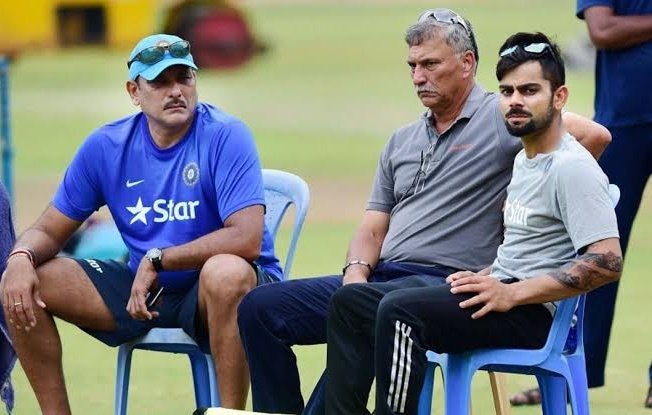 DbossD56's tweet photo. #BCCI removed #ViratKohli from ODI captaincy on 18 November

And today #ChetanSharma has been sacked on the same day.

Karma pays back!

Kannadiga #RogerBinny doing all this 🔥 https://t.co/GhP43Jinyv