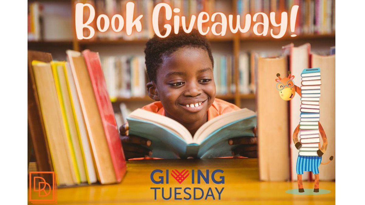 DDReading's tweet image. BOOK GIVEAWAY!
We are giving away 3 new packs of 10 picture books. Just COMMENT &amp;amp; FOLLOW. 

Giveaway ends on 11/22. Winner posted 11/23. #giveaway #givingtuesday #kidlit #freebooks  #kidsbooks #contest #teachers #earlyeducation #picturebooks