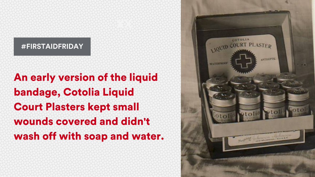 Johnson & Johnson History on Twitter "DYK that JNJ first offered a