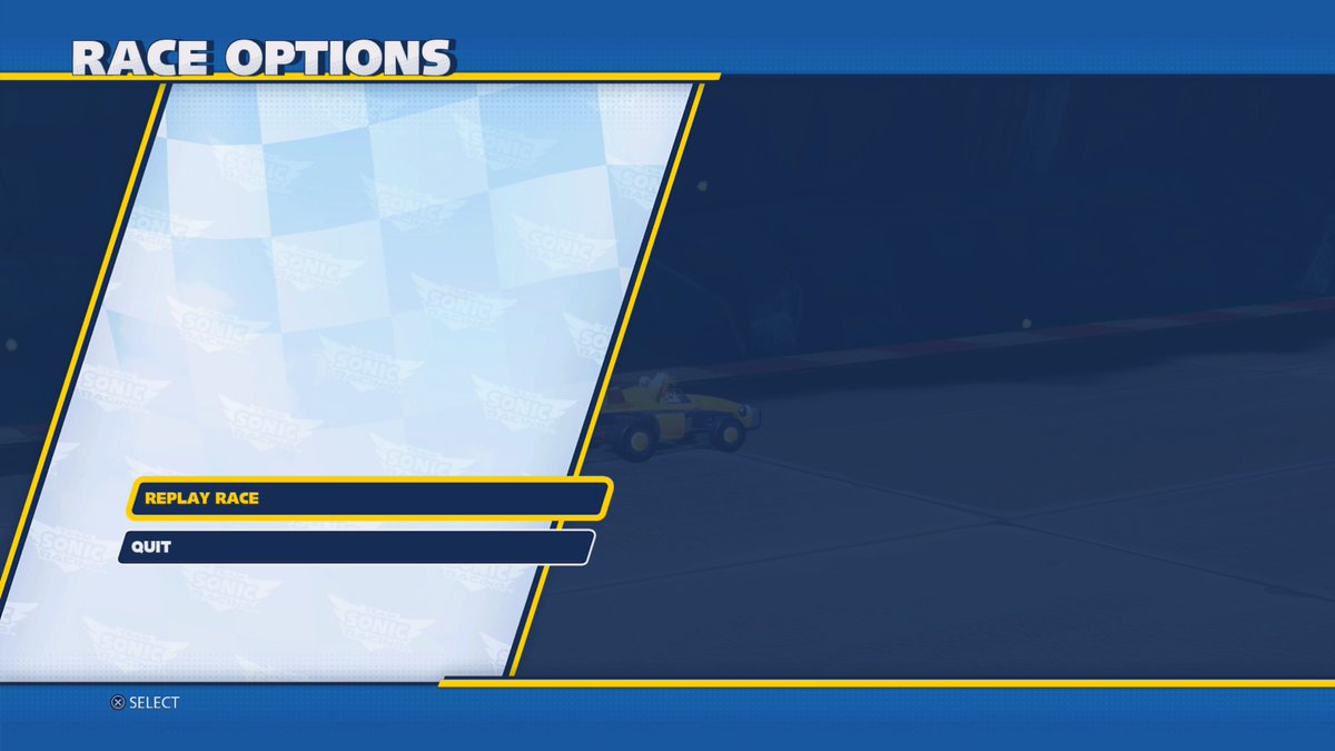 #PS5Share, #TeamSonicRacing