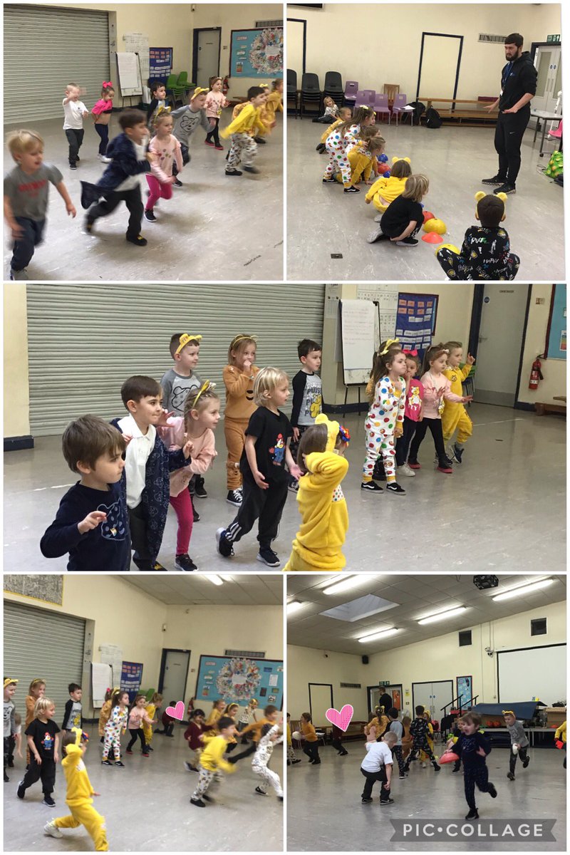NormanPannellR's tweet photo. We have had a very busy afternoon! We have had PE with Coach Luke and story time with Paul from the Children’s Centre. Have a lovely weekend Early Years⭐️💛⭐️ #NPPSEarlyYears #NPPSPE #NPPSLiteracy https://t.co/Mx9U7vjFLN