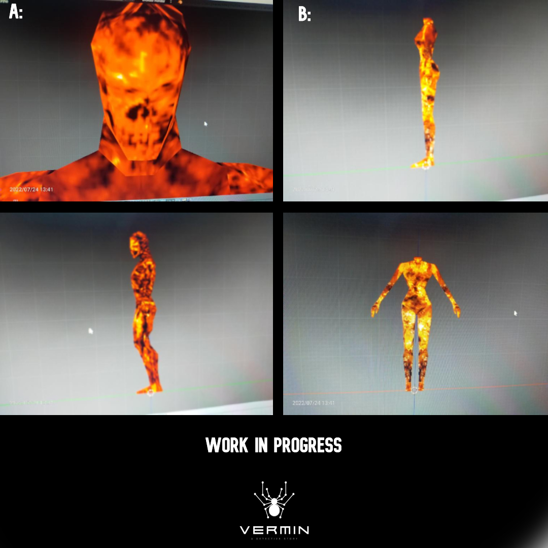 🕵🏻💀🕷️

#WorkinProgress 
 
#gamedevelopment