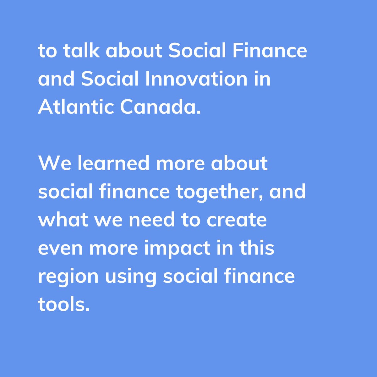 Atlantic Social Impact Initiative tweet media