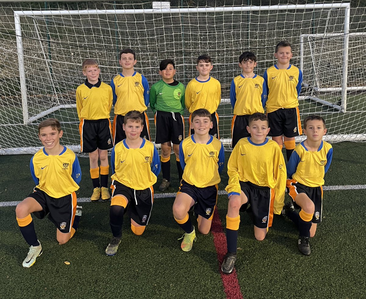 The Year 7 boys put in an excellent performance against a strong <a href="/DStringerPE/">Dorothy Stringer PE</a> side. Slowly growing into a great team 💪 keep up the good work
