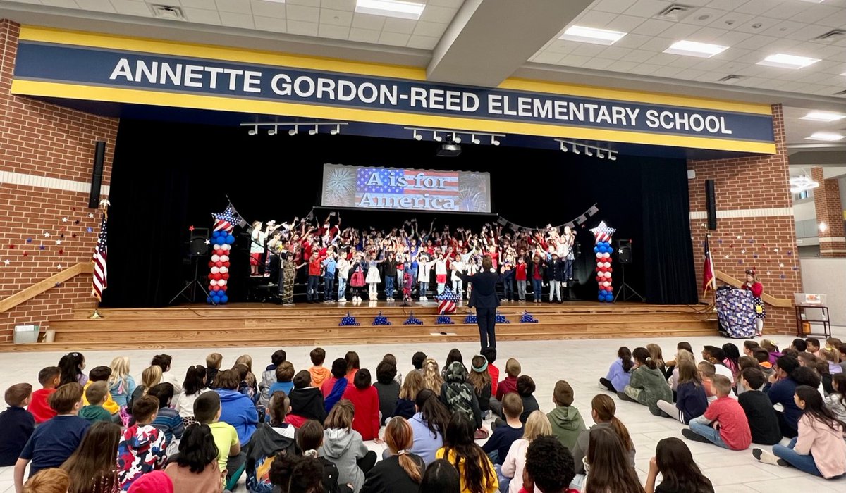 Our first play, A is for America was one you did not want to miss! Our students worked so hard and put on a great performance! We are so proud of them!