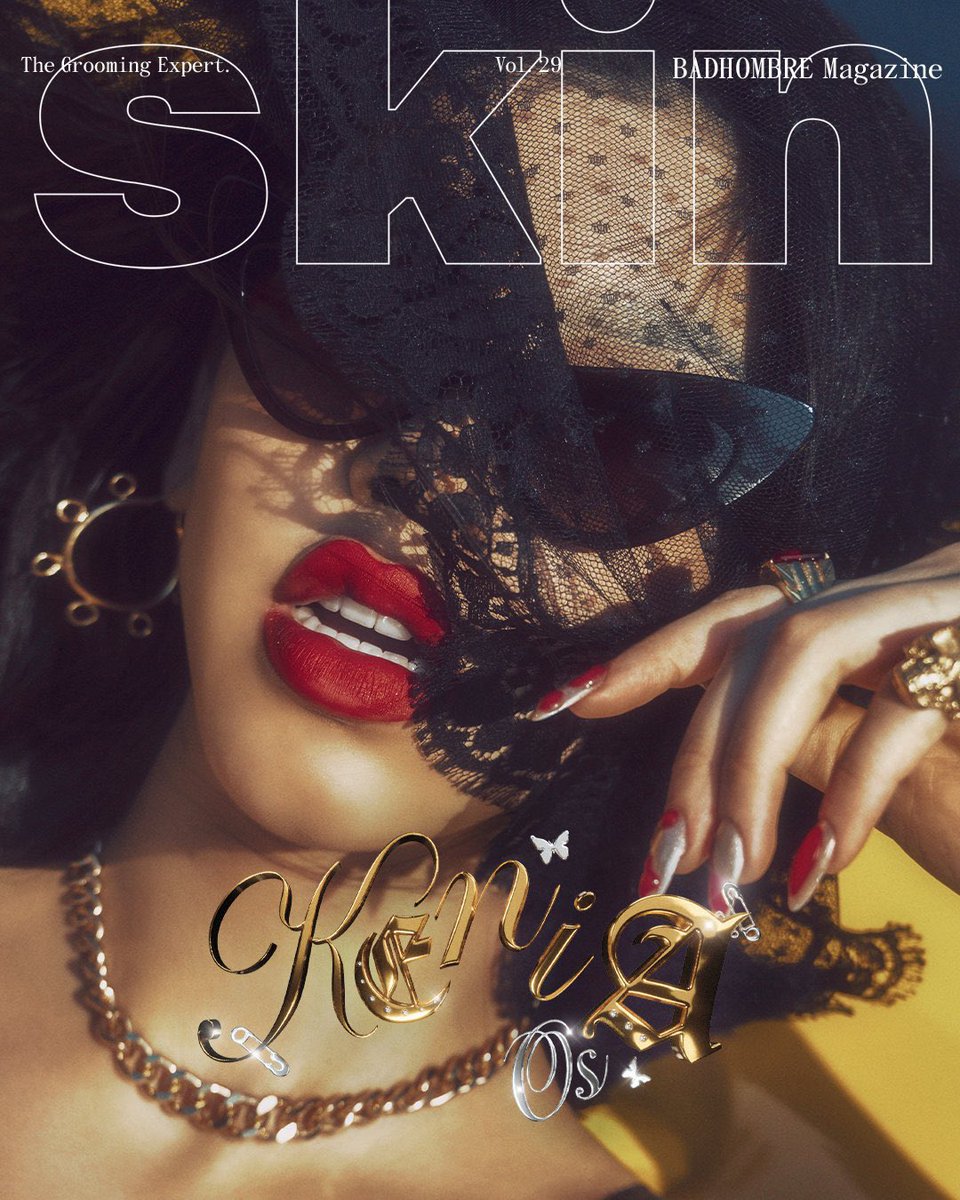 KeniaOsReport's tweet photo. .@KeniaOS para la revista “BadHombre Skin Magazine”. https://t.co/fKWhbYUBeh