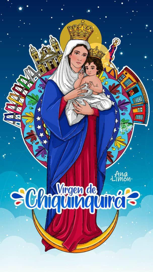 celezthe34's tweet photo. ¡Buenos mis estimados amigos de Twitter! 🤗.
Hoy #18DeNov día de nuestra madre Espiritual la Virgen de Chiquinquirá:
🎶Bendiceme Sagrada Virgen María 🎶
🎶Chinita mía Chiquinquirá, protégeme🎶... https://t.co/8sOxbEuHqf